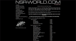 Desktop Screenshot of poser.nsr-world.com